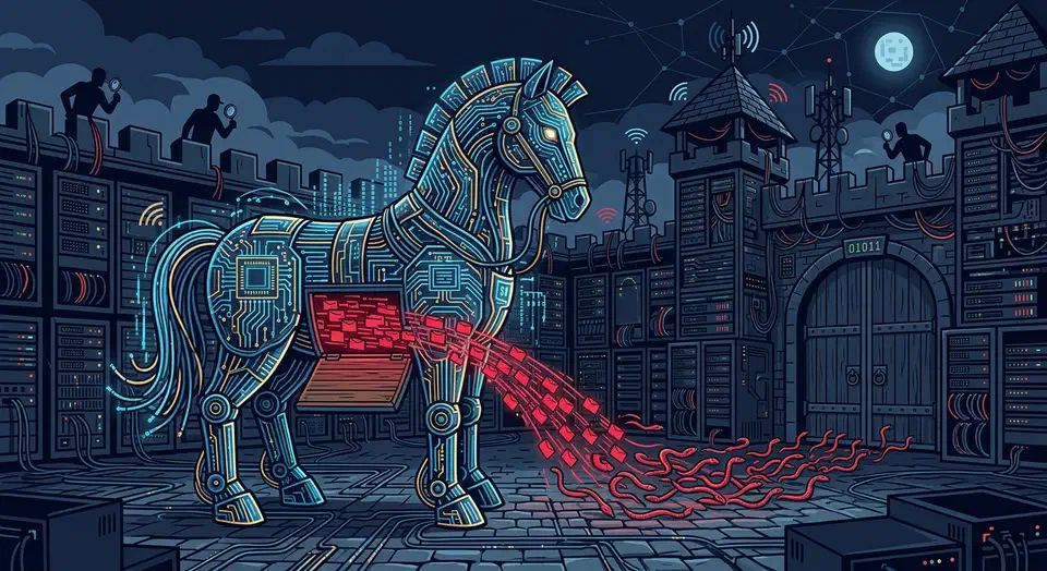 AI coding agents are insider threats: prompt injection, MCP exploits, and supply chain attacks