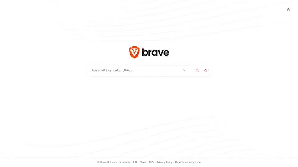 Brave Search results page screenshot from October 2025 showing the independent search engine&rsquo;s user interface with web results, sidebar widgets, and the Brave branding