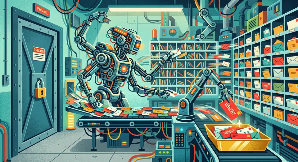 Automating Gmail with local AI agents and Python