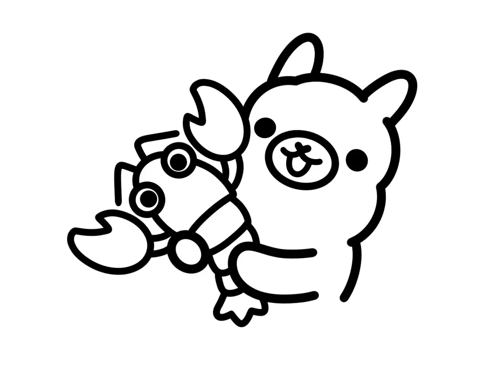 Promotional graphic showing the OpenClaw and Ollama logos paired on a dark background, marking Ollama-cloud as a supported OpenClaw backend