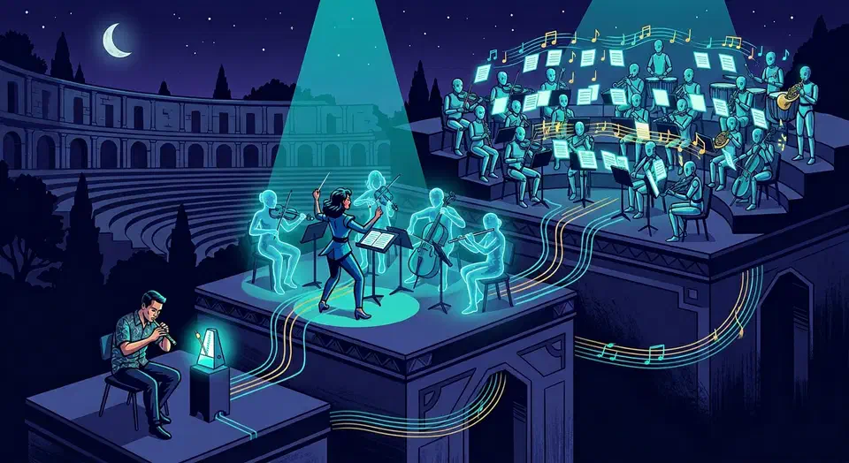 Three tiers of AI development: inline completions for flow, agent sprints for features, and overnight batch runs. Route each task to the right one. Three tiers of AI pair programming: from autocomplete to autonomous overnight agents