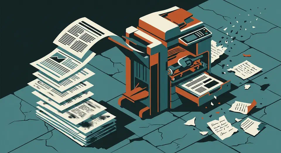 Why AI is killing the internet: model collapse and the knowledge commons
