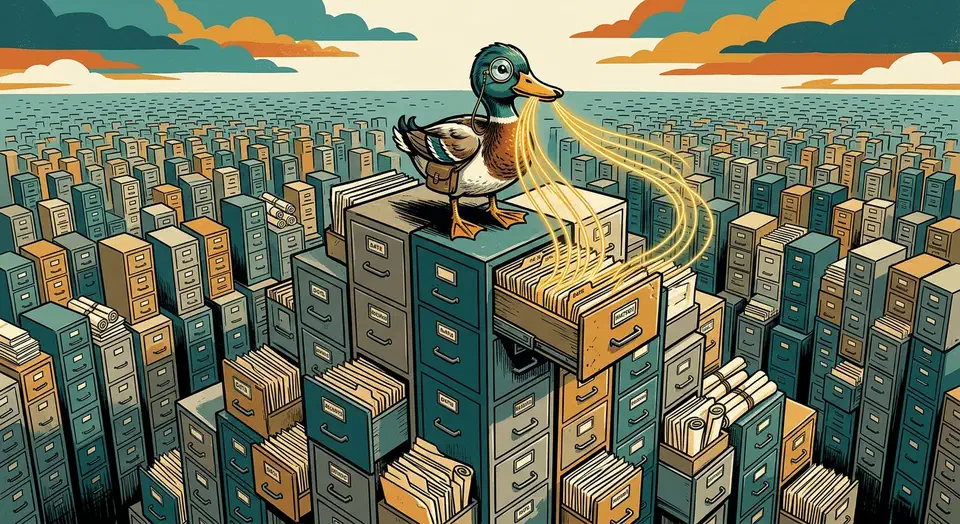 DuckDB is absurdly good at crunching gigabytes with no database server