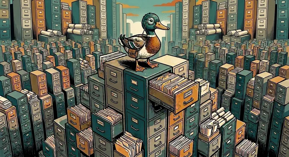 DuckDB is absurdly good at crunching gigabytes with no database server