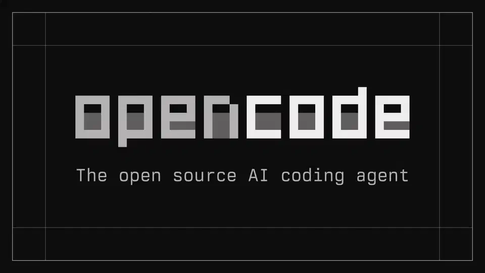 OpenCode terminal user interface showing the open-source coding agent running in a TUI