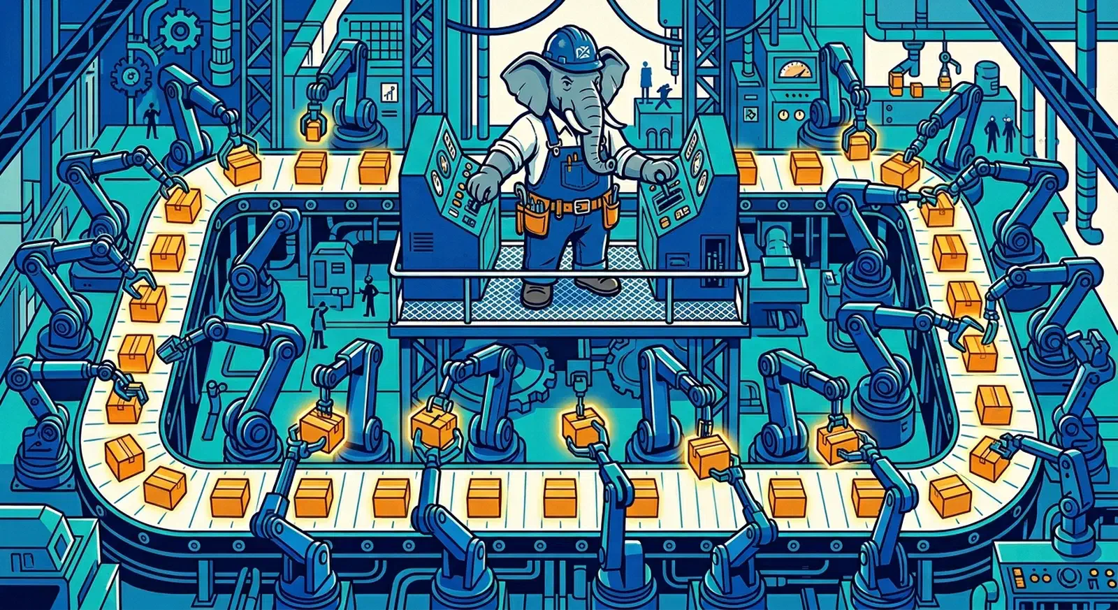 Postgres queues thousands of jobs a second, skip Kafka