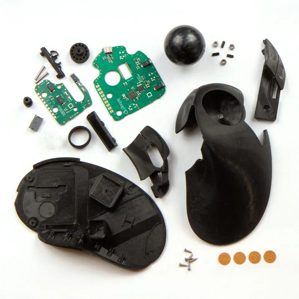 Ploopy Classic 2 open-source trackball