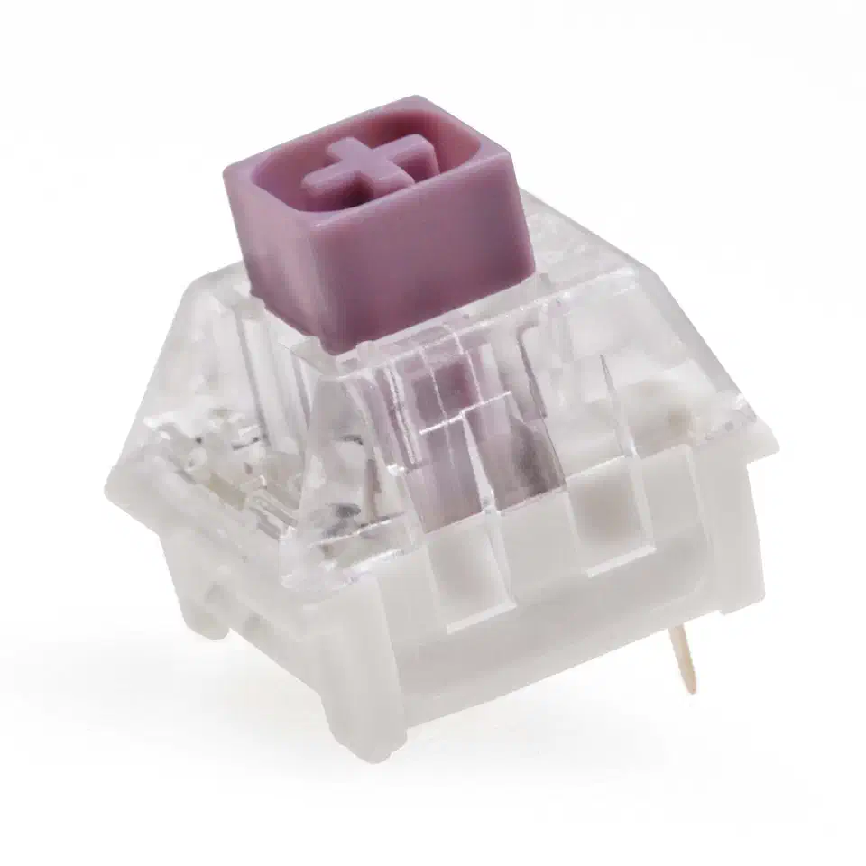Input Club Hako Violet switch - Kailh Box design with dustproof housing