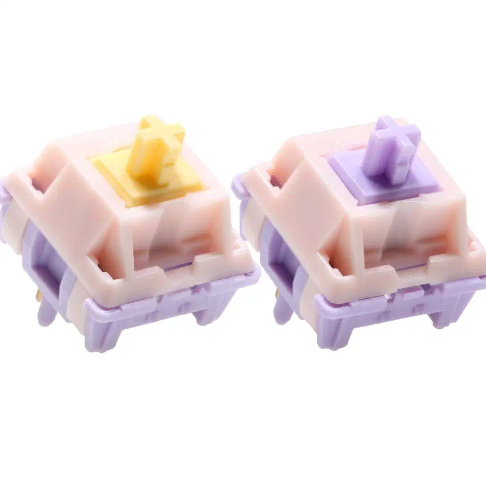 MMD Princess V4 Tactile switch - long-pole stem with POM housing, factory lubed