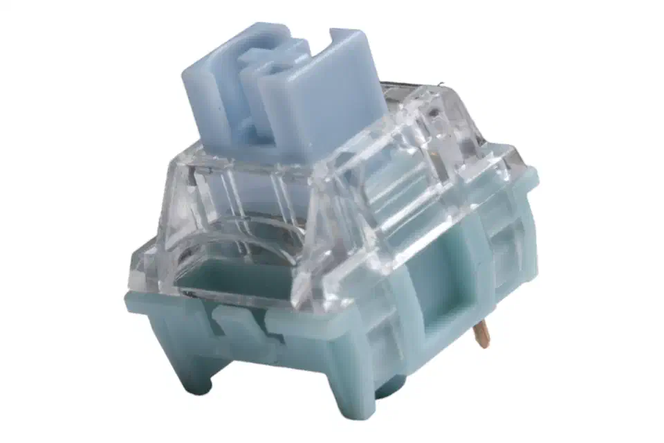 TTC Bluish White tactile switch product photo