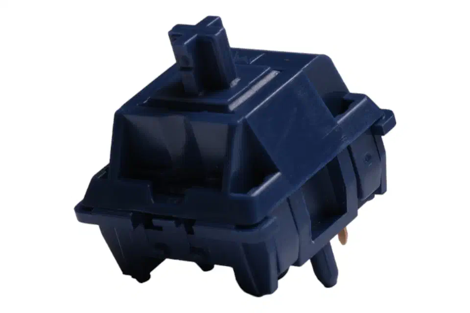 WS Wuque Studio Light Tactile switch - polycarbonate top with nylon bottom housing
