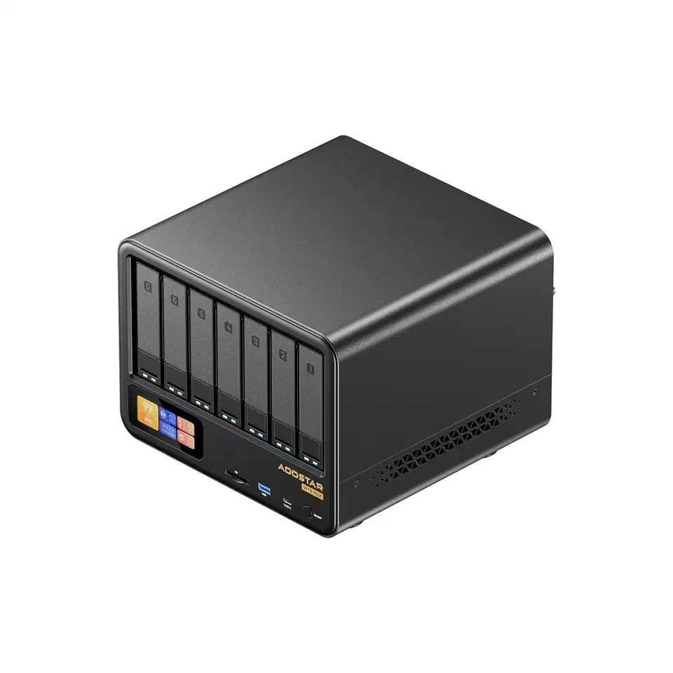 Aoostar WTR Max NAS mini PC with 11 drive bays