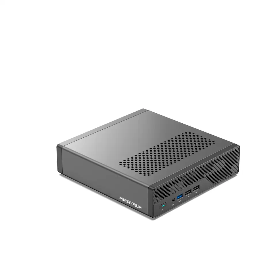 Minisforum MS-01 mini PC with dual SFP+ ports