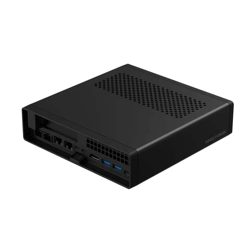Minisforum MS-A2 mini PC with Ryzen 9 processor