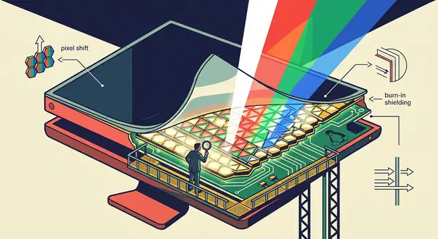 Best OLED monitors for coding 2026: WOLED beats QD-OLED for text
