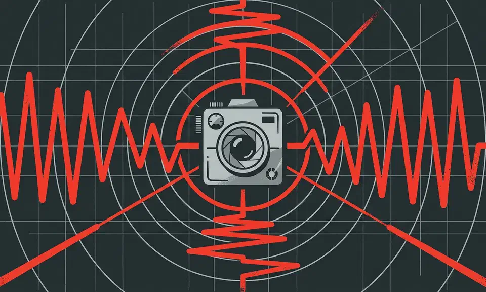 Small HD camera (1080p/720p) light indicators