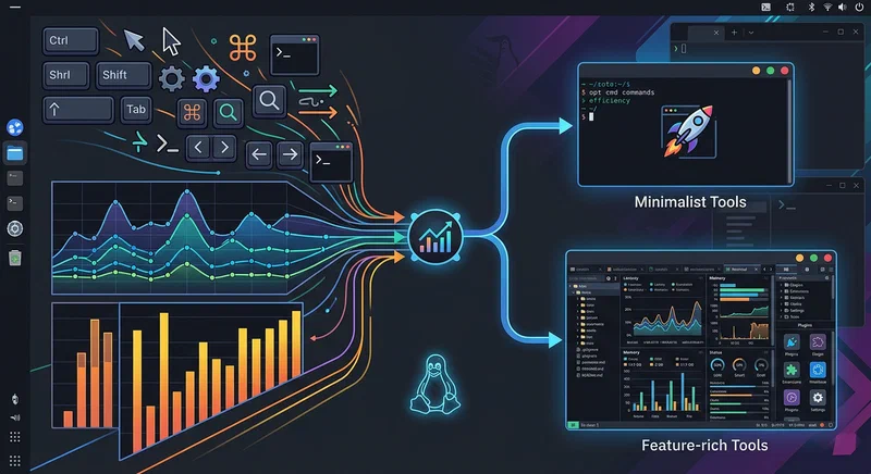 A practical comparison of Alacritty and Kitty for high-performance Linux terminal workflows in 2026, including latency, startup time, memory use, and heavy-output responsiveness. The analysis covers design philosophy differences between minimalist and feature-rich terminal environments, plus Wayland behavior and real-world configuration trade-offs. It also situates Ghostty and WezTerm in the current landscape and explains when each terminal model fits best for daily development. Alacritty vs. Kitty: Best High-Performance Linux Terminal (2026)