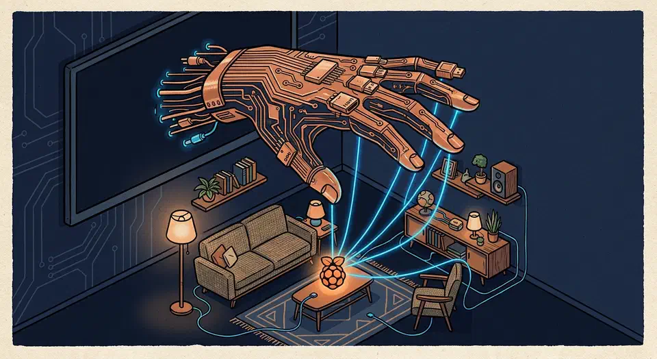 HDMI-CEC lets connected devices control each other over HDMI - power, volume, input switching. Combined with Home Assistant, you can build one-tap scenes that replace every remote in your living room with a single dashboard or automation. How to Automate Your Home Theater with Home Assistant and HDMI-CEC