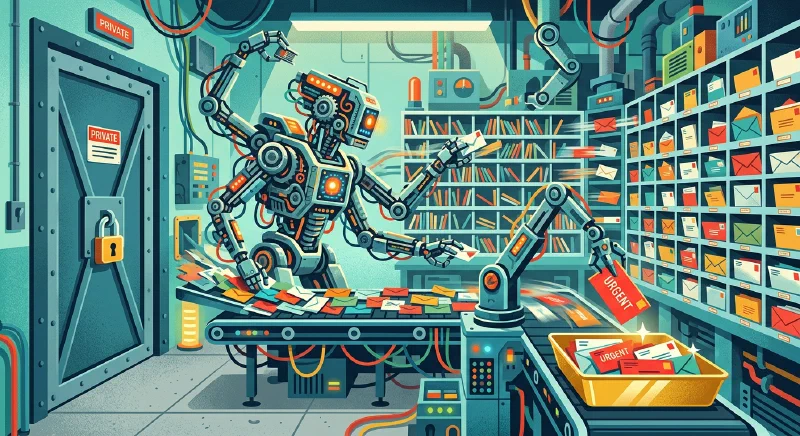 Automating Gmail with Local AI Agents and Python