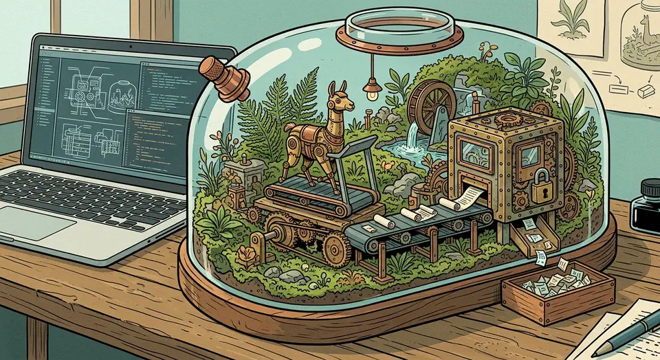 How to Build a Local Code Interpreter Agent with Ollama and Docker