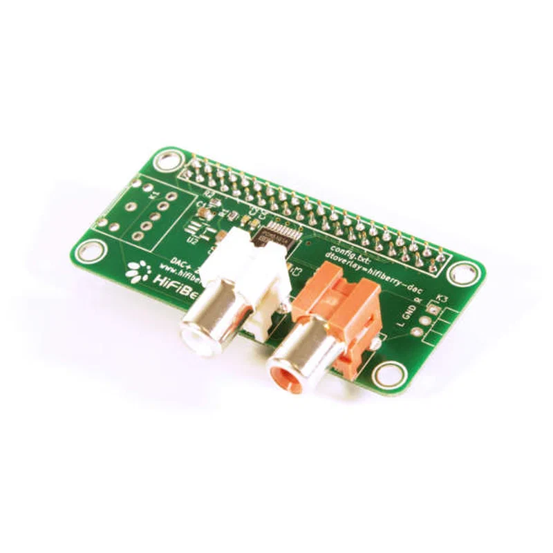 HiFiBerry DAC+ Zero board for Raspberry Pi