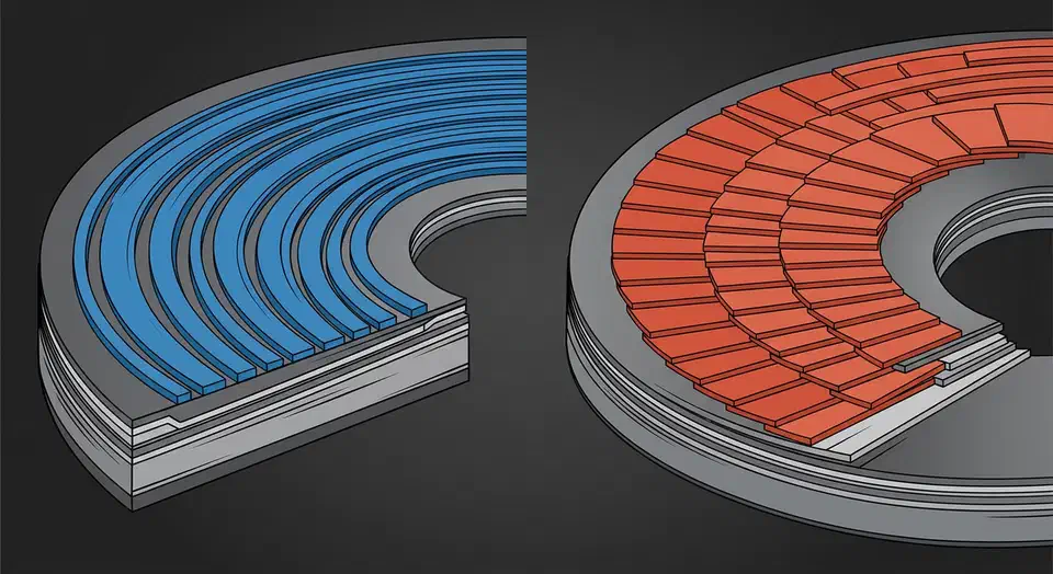 CMR vs. SMR: Parallel Tracks vs. Shingled Tracks
