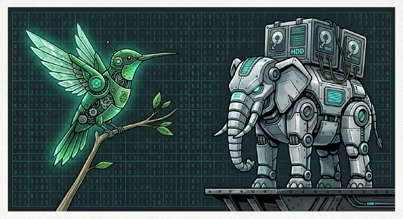 The Raspberry Pi 5 and Intel N100 mini-PCs are the two dominant platforms for DIY network-attached storage in 2026. One wins on idle power, the other wins on everything else — here's how to pick the right one for your workload. DIY NAS Comparison: Raspberry Pi 5 vs. Intel N100