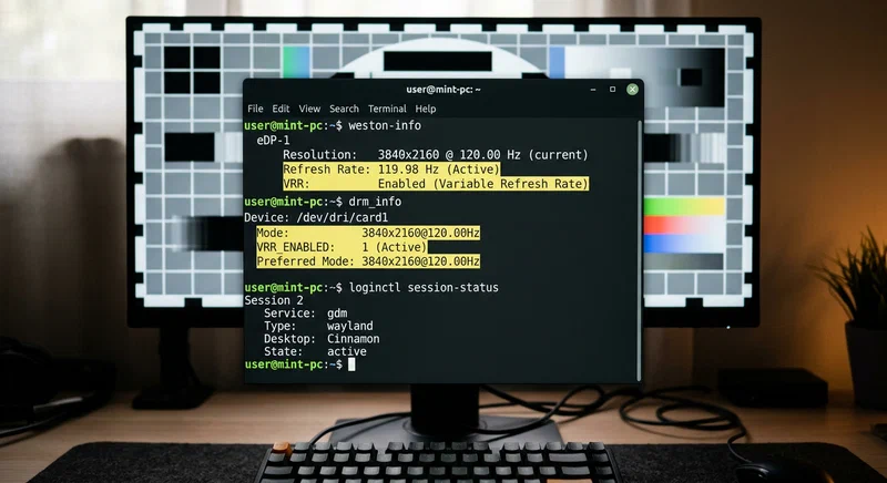 Screen tearing on Wayland can stem from GPU driver quirks, compositor timing, or variable refresh rate misconfiguration. Covers NVIDIA, AMD, and Intel-specific fixes, VRR setup, and profiling tools to eliminate tearing on Linux Mint in 2026. Fixing Wayland Screen Tearing on Linux Mint (2026)