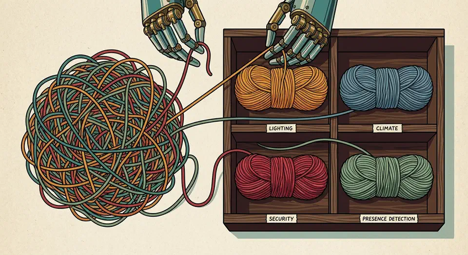 How to Use Home Assistant Packages to Organize Complex YAML Configurations