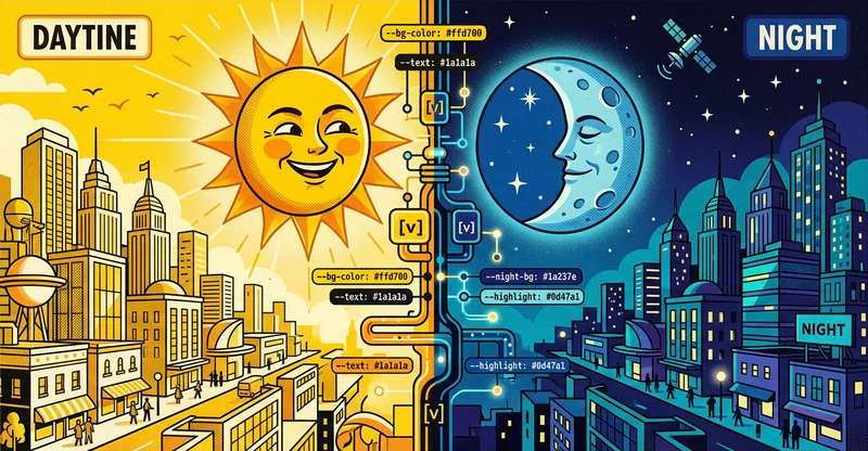 Implement Dark Mode in Vanilla CSS (Zero JavaScript)