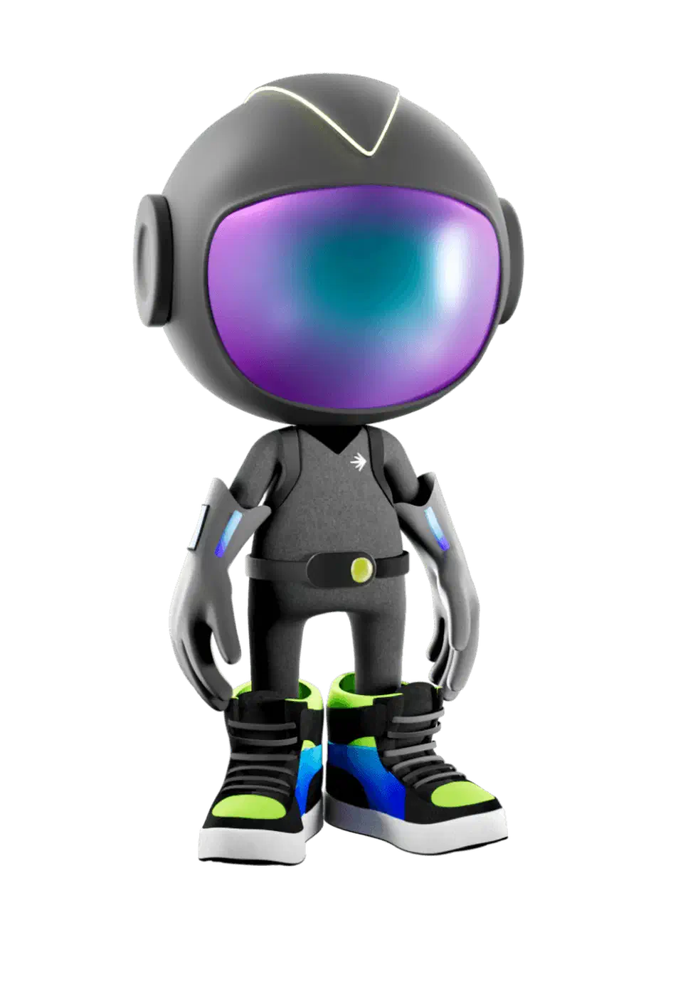 LaunchDarkly feature flag toggle control showing interactive on/off switches for managing feature releases