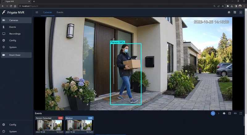 Local AI Security Cameras: Frigate with Google Coral TPU