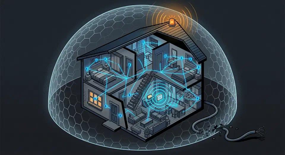 How to Build a Local Home Alarm System with Home Assistant and Z-Wave