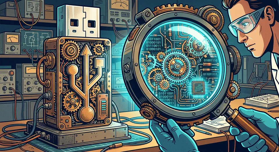 Reverse Engineer USB Devices with Wireshark and Python