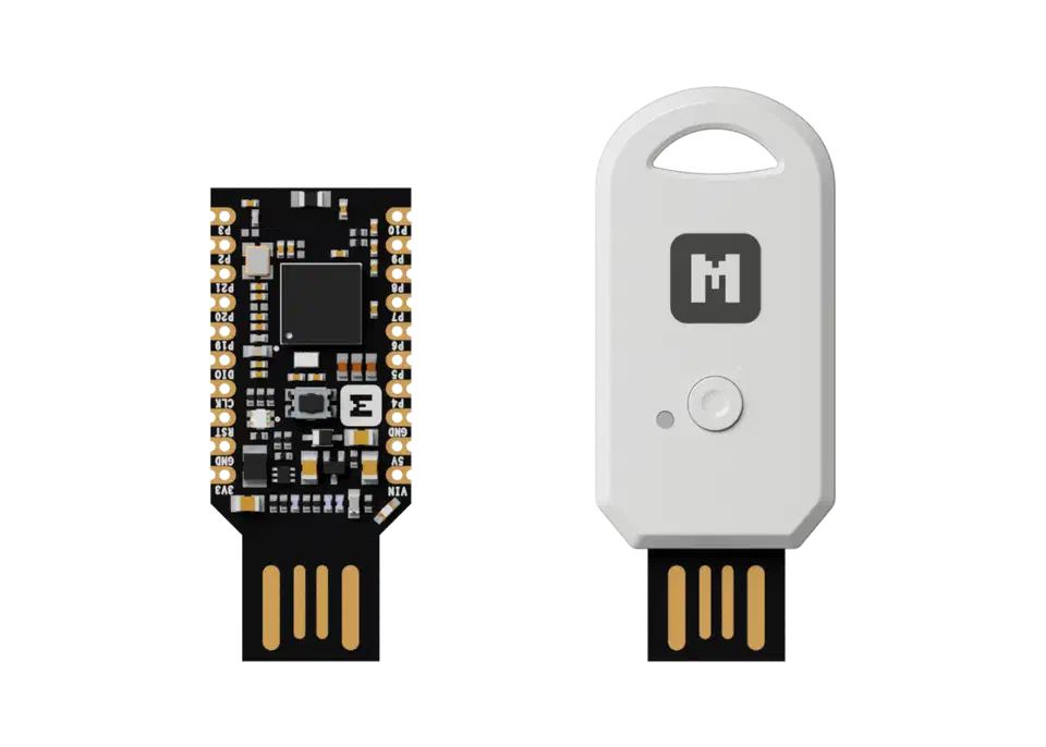 nRF52840 MDK USB dongle used as a Thread radio co-processor