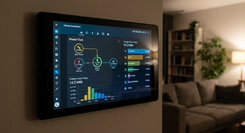 CT clamp monitors like the Shelly EM3 and the Home Assistant Energy Dashboard together provide real-time, per-circuit energy visibility that smart meters cannot match, enabling automation strategies that cut electricity bills by 10-15%. Track Your Home's Energy Usage with Home Assistant