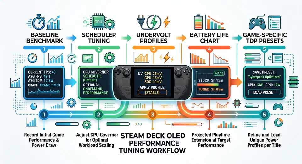 Tuning the Steam Deck OLED Kernel for Gaming Performance
