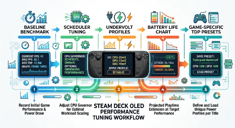 Tuning the Steam Deck OLED Kernel for Gaming Performance