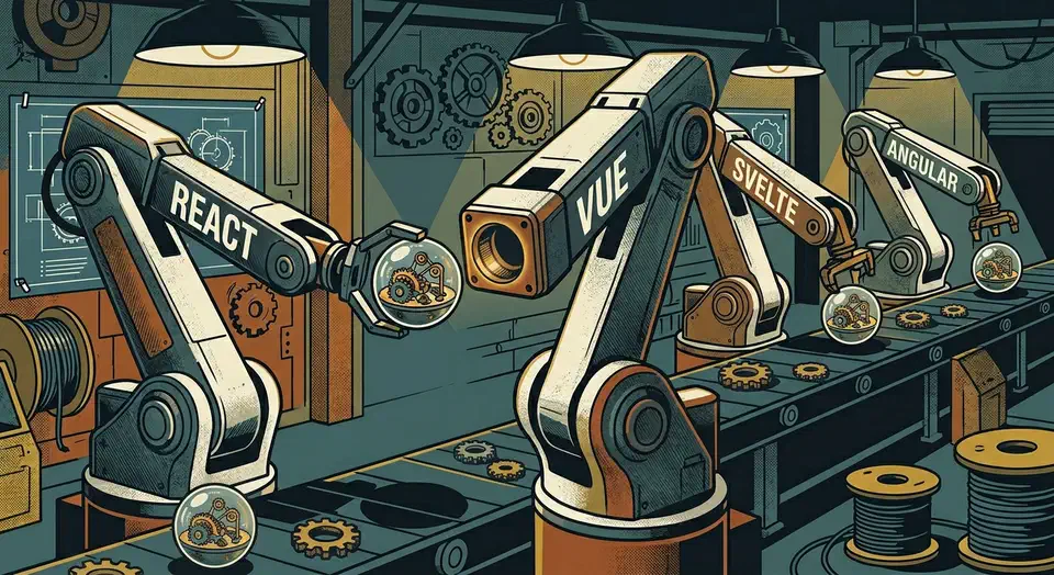 Web Components: Build Framework-Agnostic UI Elements