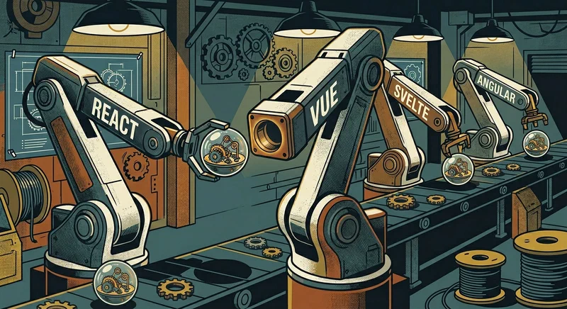 Web Components: Build Framework-Agnostic UI Elements