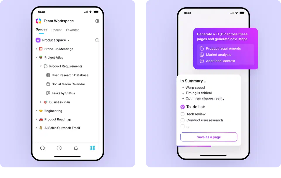 AppFlowy running across desktop and mobile devices