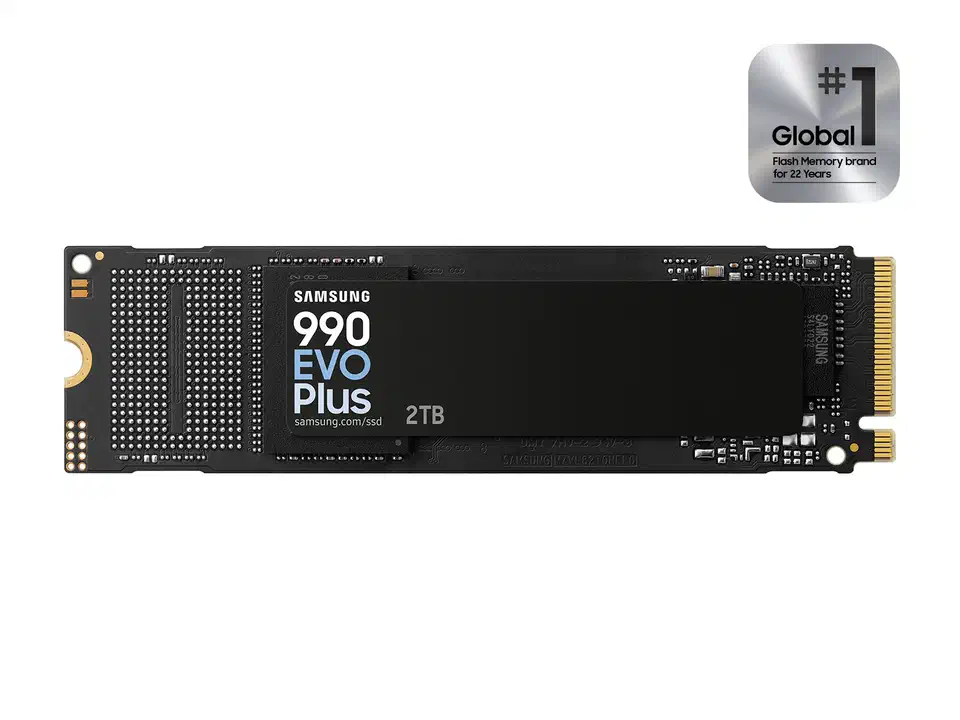 Samsung 990 EVO Plus M.2 NVMe SSD 2TB