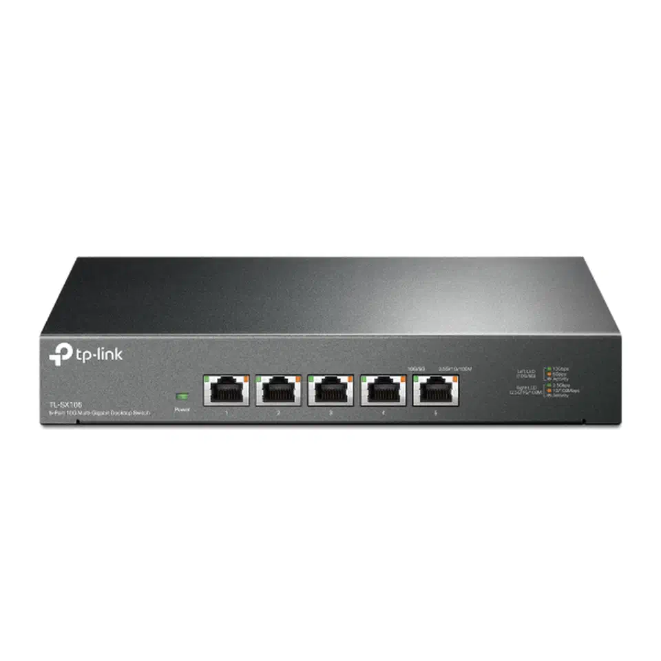 TP-Link TL-SX105 5-port 10GbE unmanaged desktop switch