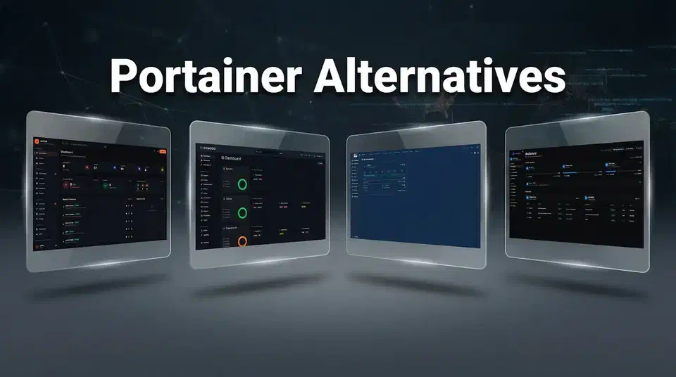 Comparison of Portainer alternatives in 2026 including Arcane, Dockhand, UsulNet, Dockge, and Komodo