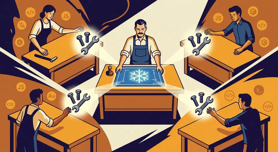 Use Nix flakes and direnv for project-scoped dev environments without Docker. Define toolchains in flake.nix, share them, switch projects instantly. Manage your dev environment with Nix shells (no Docker required)