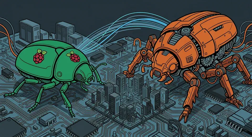 Raspberry Pi 5 vs Orange Pi 5 Plus: which ARM SBC is better for self-hosting