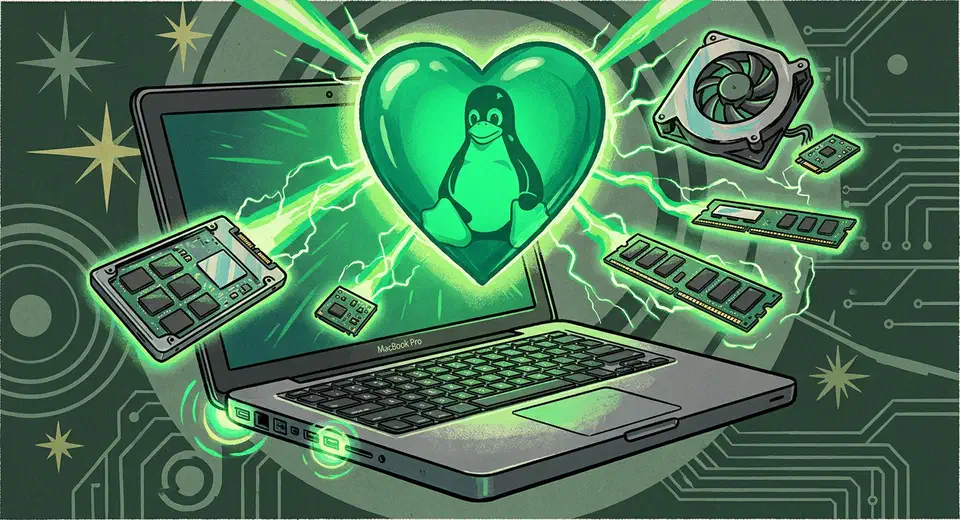 Restore an old MacBook Pro with modern Linux (2026)