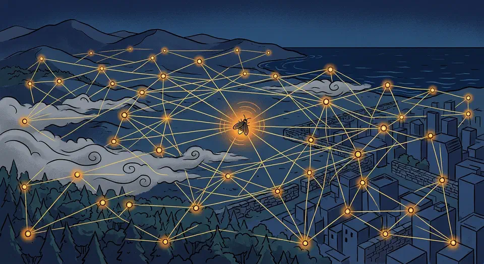 Tailscale mesh VPN with WireGuard: 100 devices, zero config
