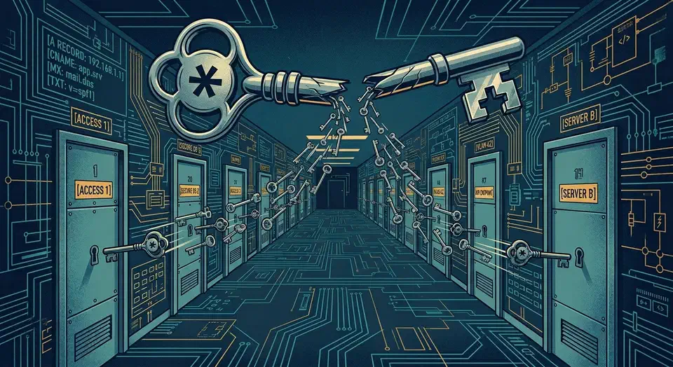 Wildcard SSL certificates with Let's Encrypt and DNS-01