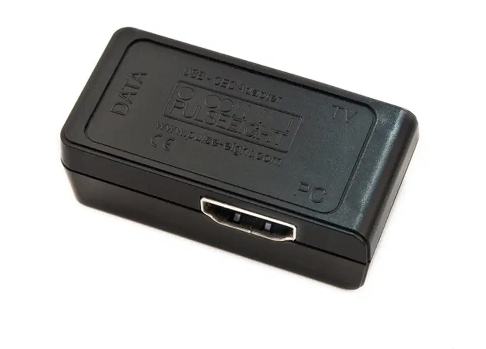 Pulse-Eight USB-CEC adapter with HDMI passthrough connector